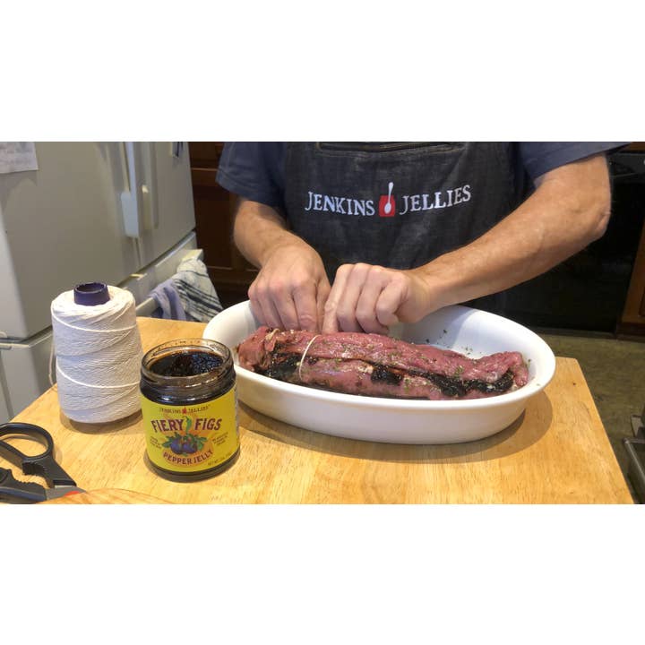 JENKINS JELLIES - Wholesale Jam/Jelly - Fiery Figs Hot Pepper Jam, 11 oz.7