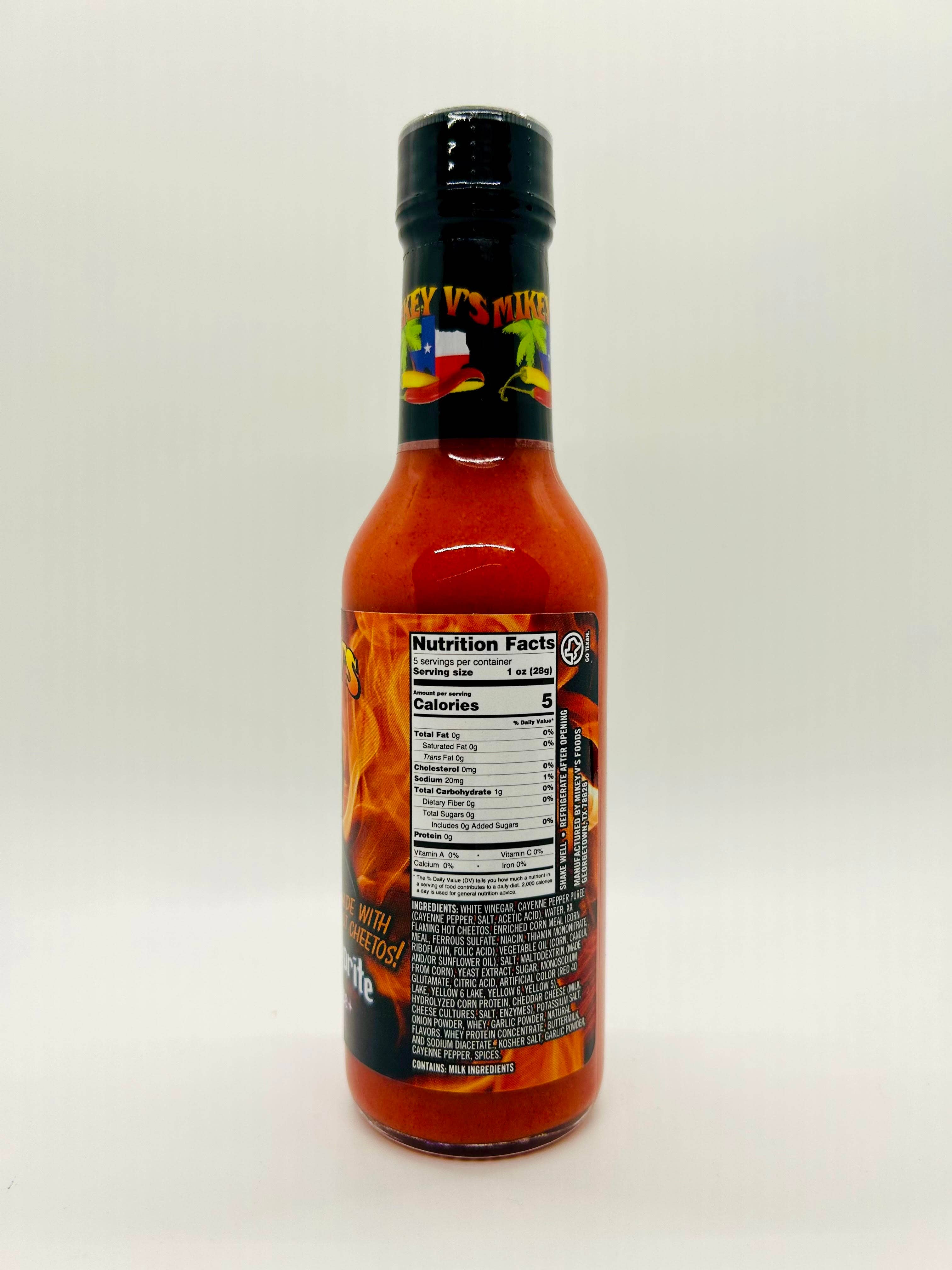 Mikey V's Foods - Wholesale Hot Sauce - Mikey V's Hot Chip Sauce3