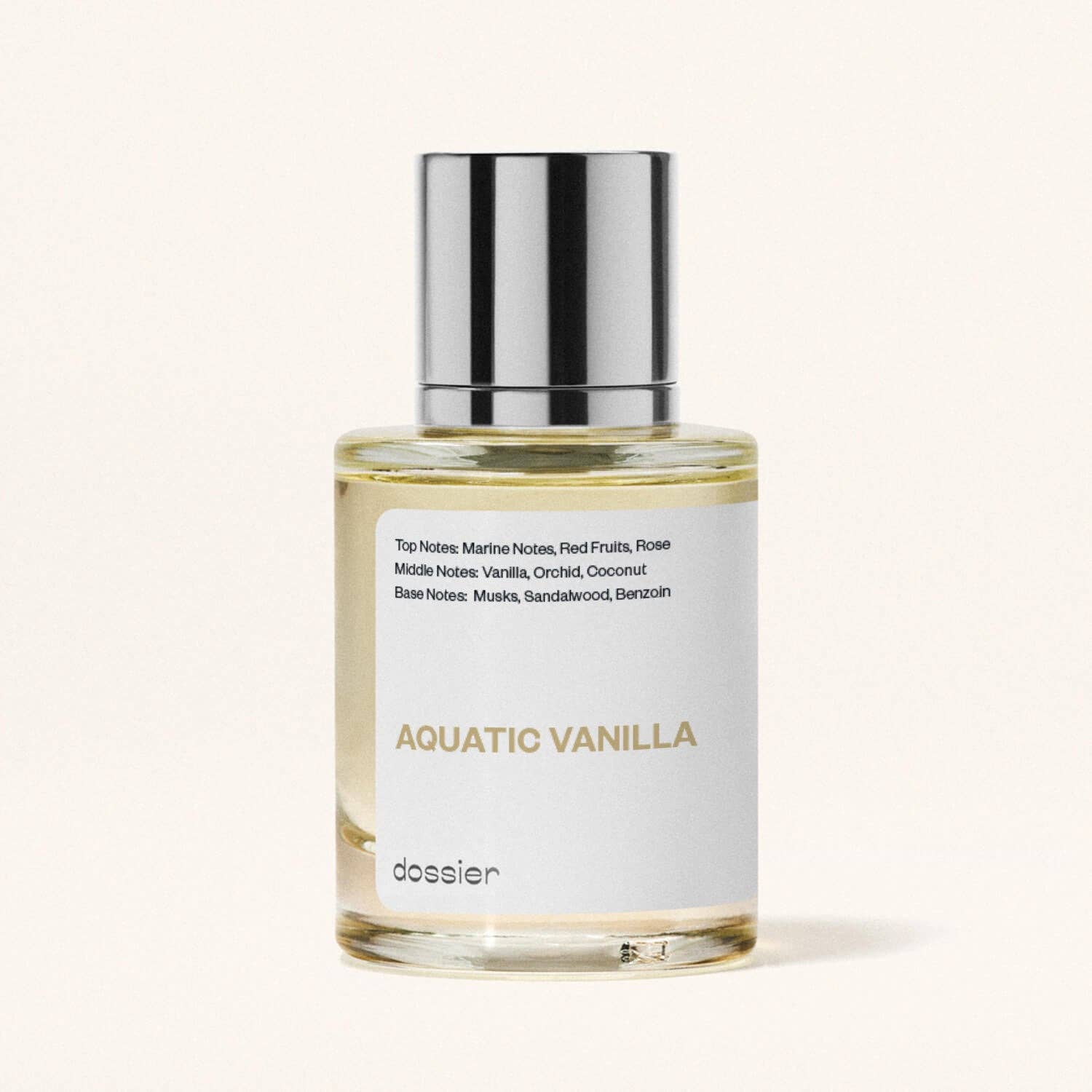 Dossier - Wholesale Perfume/Eau de Toilette - Aquatic Vanilla