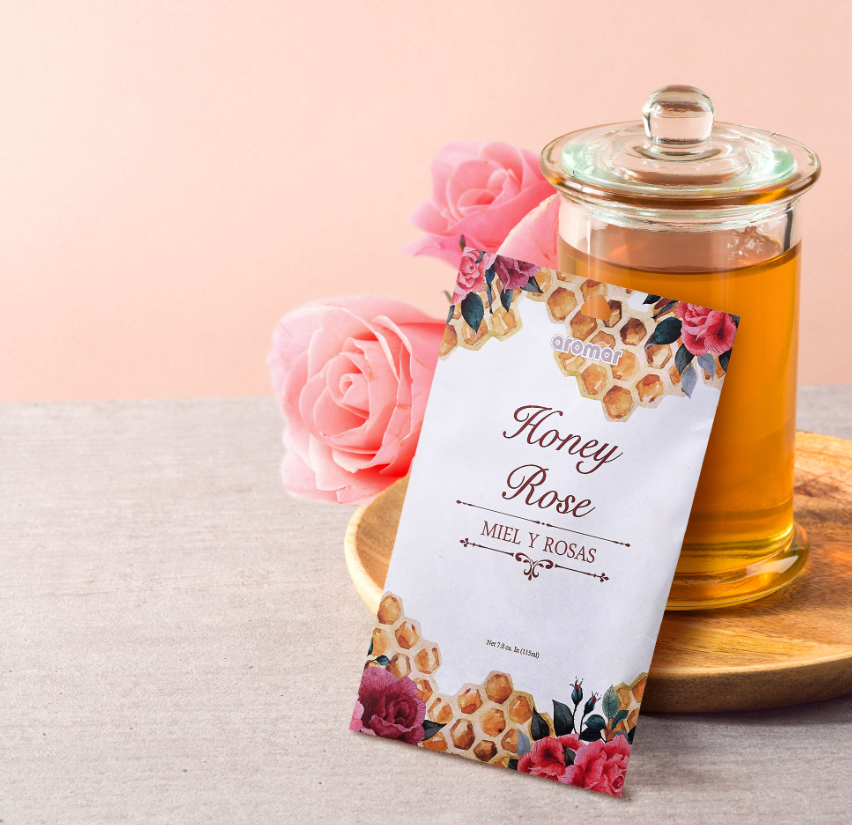 Mar Company Group - Vendita all'ingrosso Sacchetto profumato - Bustina Honey Rose | Busta doppia1