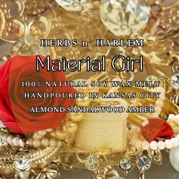 Material Girl Voks Smelt for engroshandel hos Herbs n’ Harlem