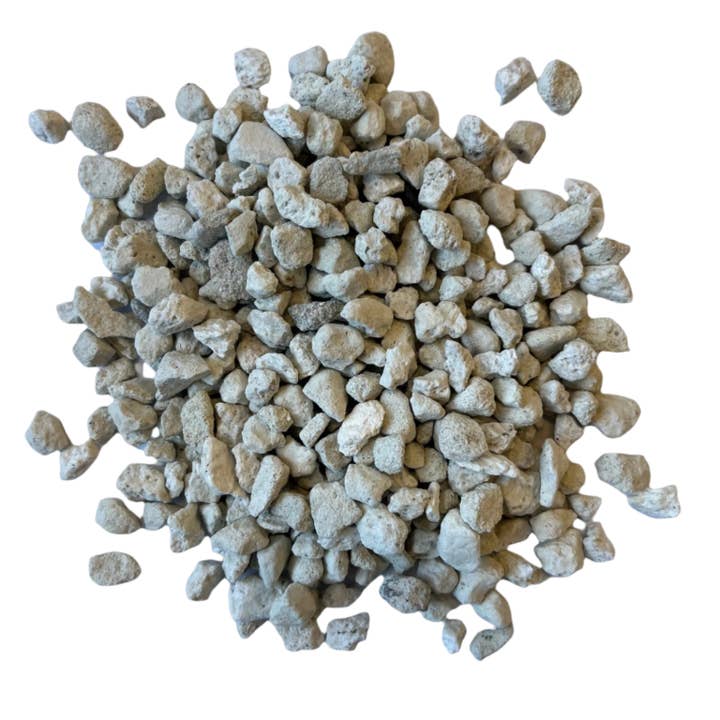 Ivy May Co - Wholesale Planting/Potting Soil - Bulk Amendments – 3/8" Screened Horticultural Pumice (5 Gal)