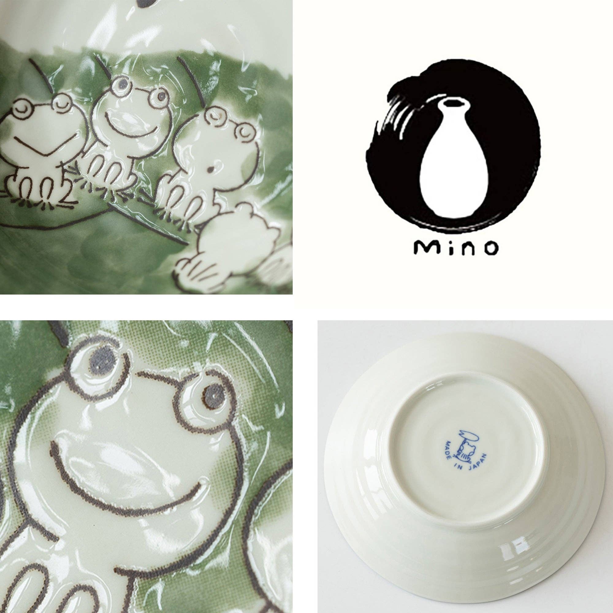 MinoCraft – wholesale Tallrikar – Minoyaki djup tallrik7