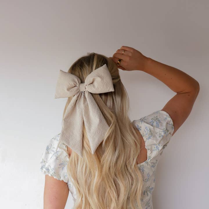 KAXI – Großhandel Haarschleife – Damen – BLOOM PUFFY SCHLEIFE7