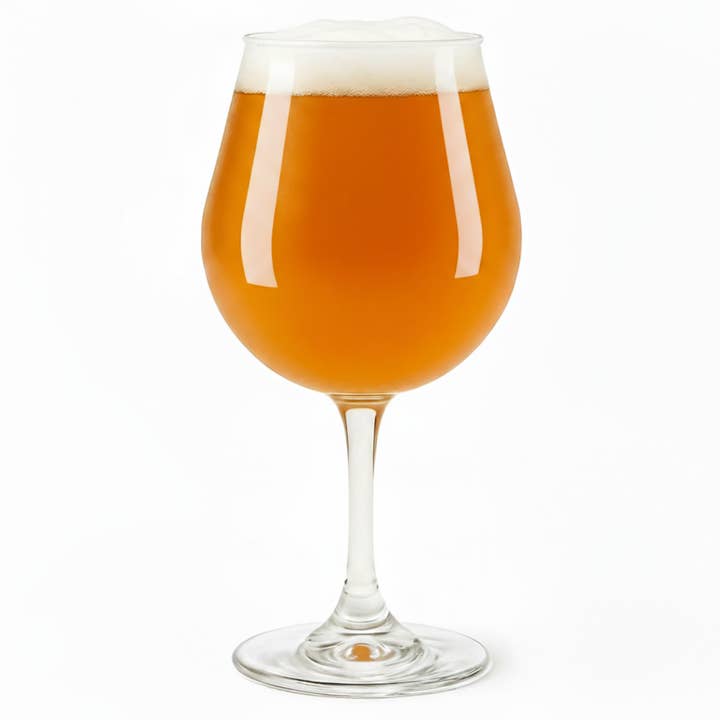 17oz Grand Charente Stemmed Beer Glass - BLANKS for wholesale by Pourware Inked