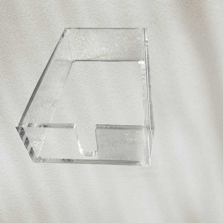 CJ Gift Goddess – wholesale Servetthållare – Hållare för gästhanddukar i klar akryl2