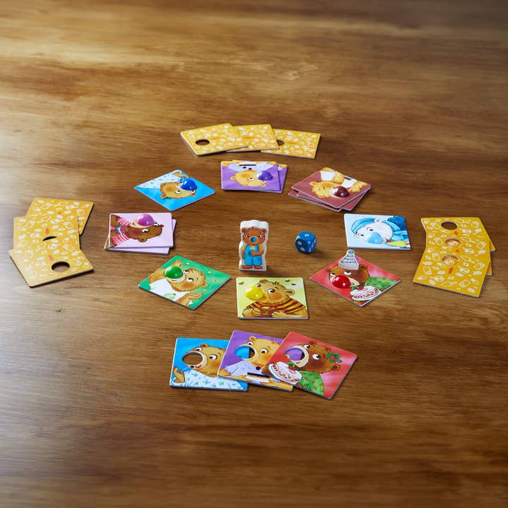HABA USA - Wholesale Board Game - Nosy Bear Game