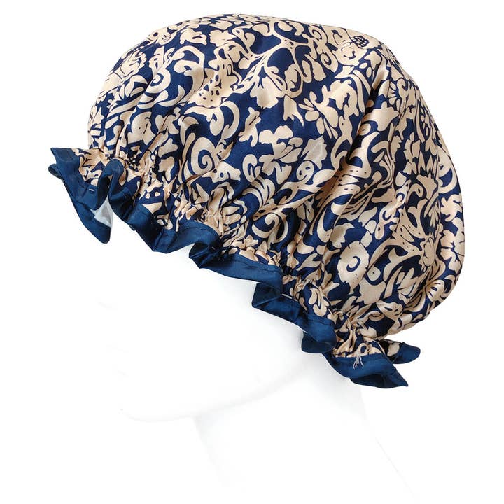 Wrapables.com - Wholesale Showercap - Wrapables Double Layer Waterproof Shower Caps (Set of 4)19