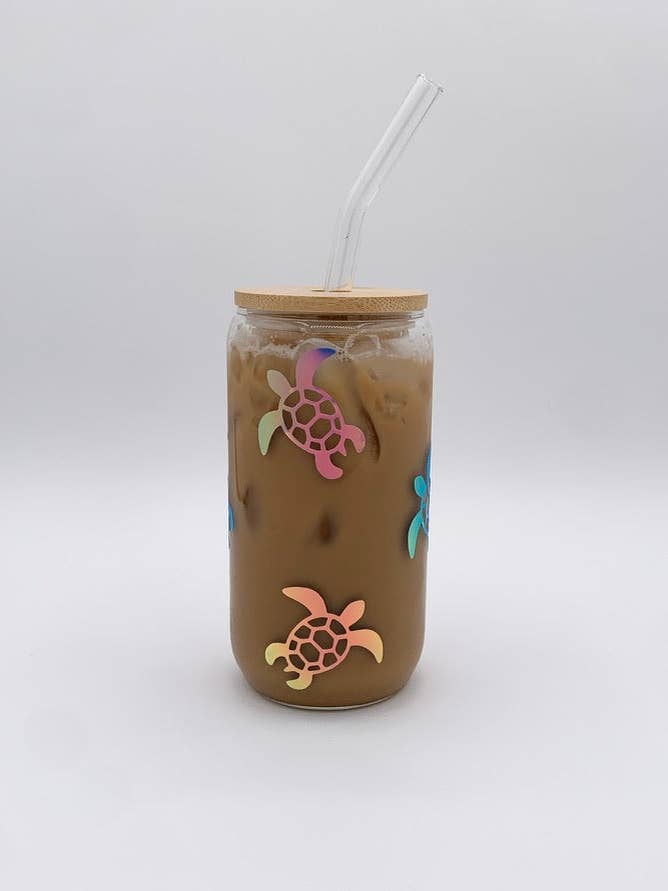 Holografisk havskildpaddeglaskop for engroshandel hos The Sticky Supplies