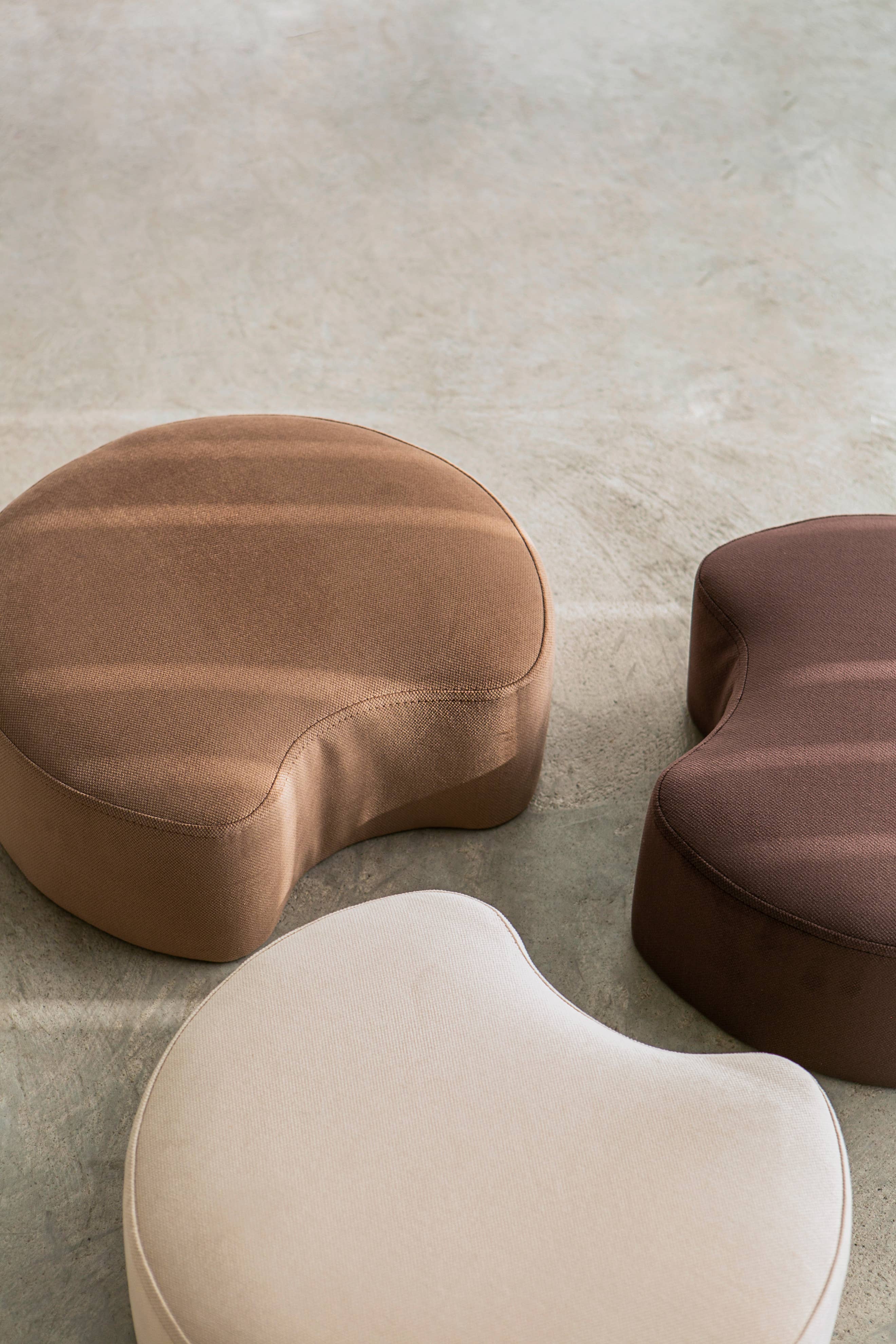 o cactuu - Wholesale Pouf - Pere Modular Pouf - Caramel - Home decor  - Furniture2