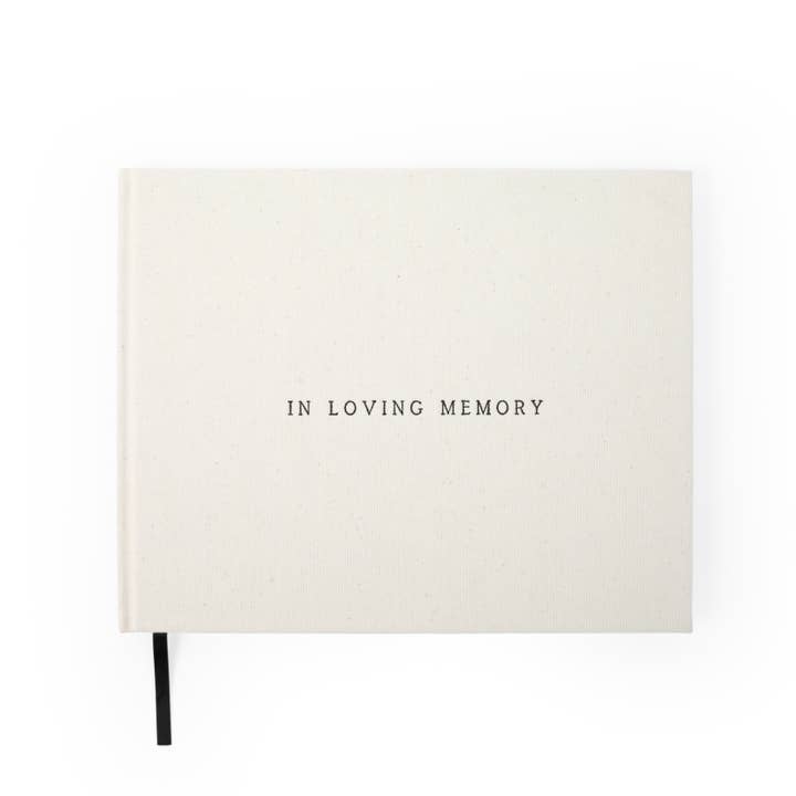 Fresh Wind Familia - Wholesale Guest Book - Modern Funeral Guest Book In Loving Memory Memorial Gifts