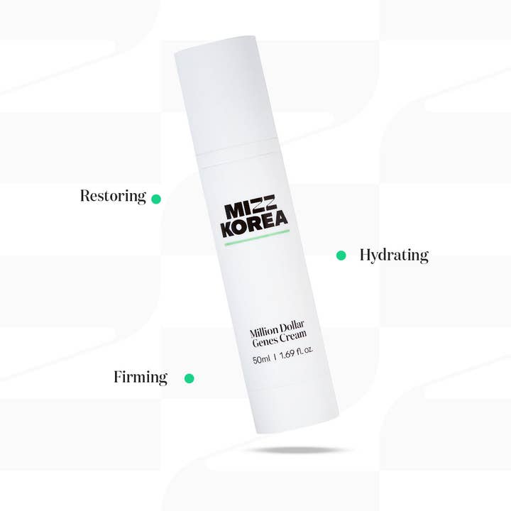 Mizz Korea - Wholesale Facial Moisturizer - Million Dollar Genes Cream5