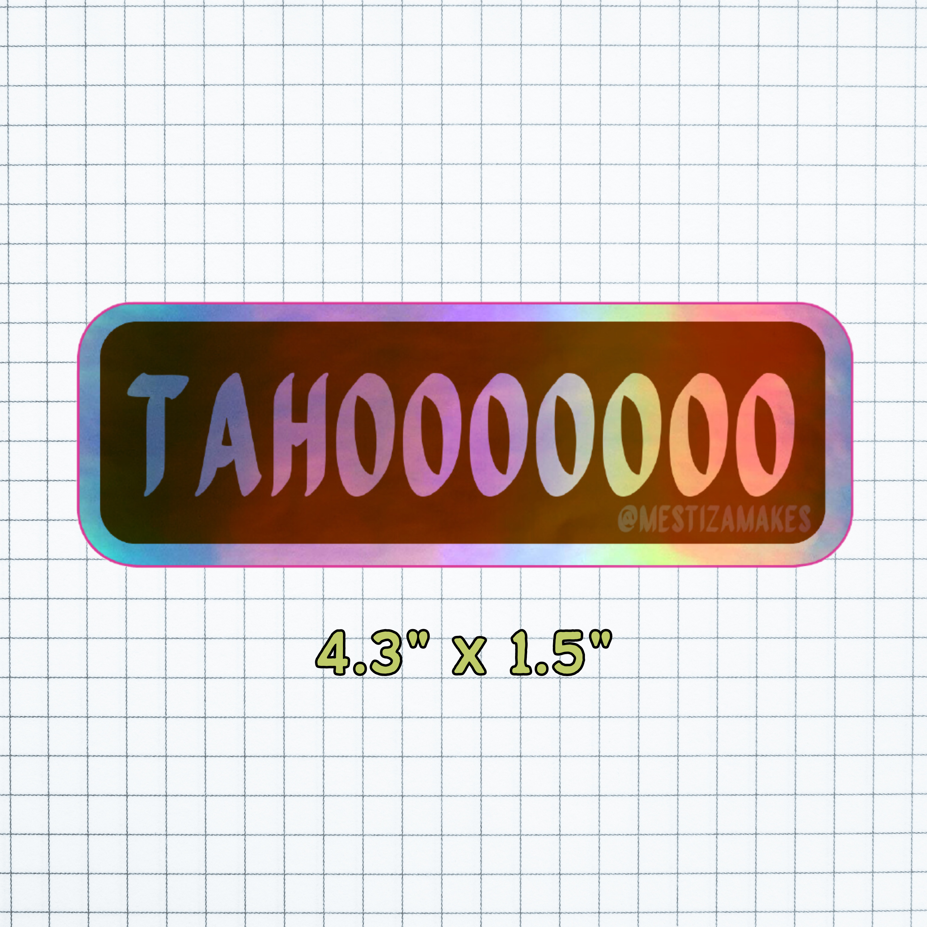 Mestiza Makes - Wholesale Sticker - Baybayin Filipino AAPI Vinyl Stickers3