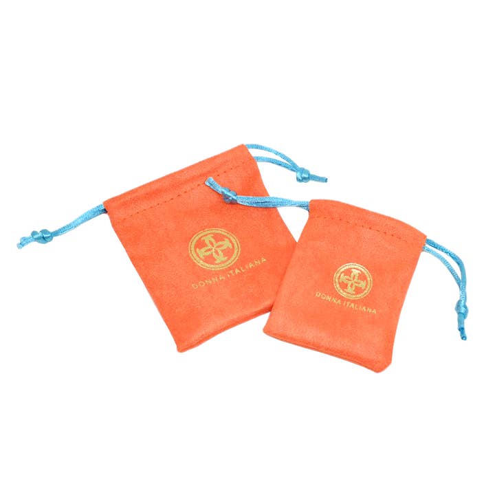 Donna Italiana - Wholesale Hoop Earrings - Caviar mini Hoop2