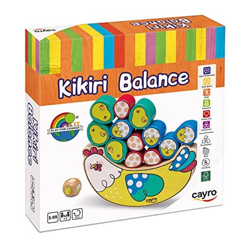 Kikiri Balance - + 5 anni - Bilancia le parti in base ai dadi per la vendita all'ingrosso da parte di Cayro