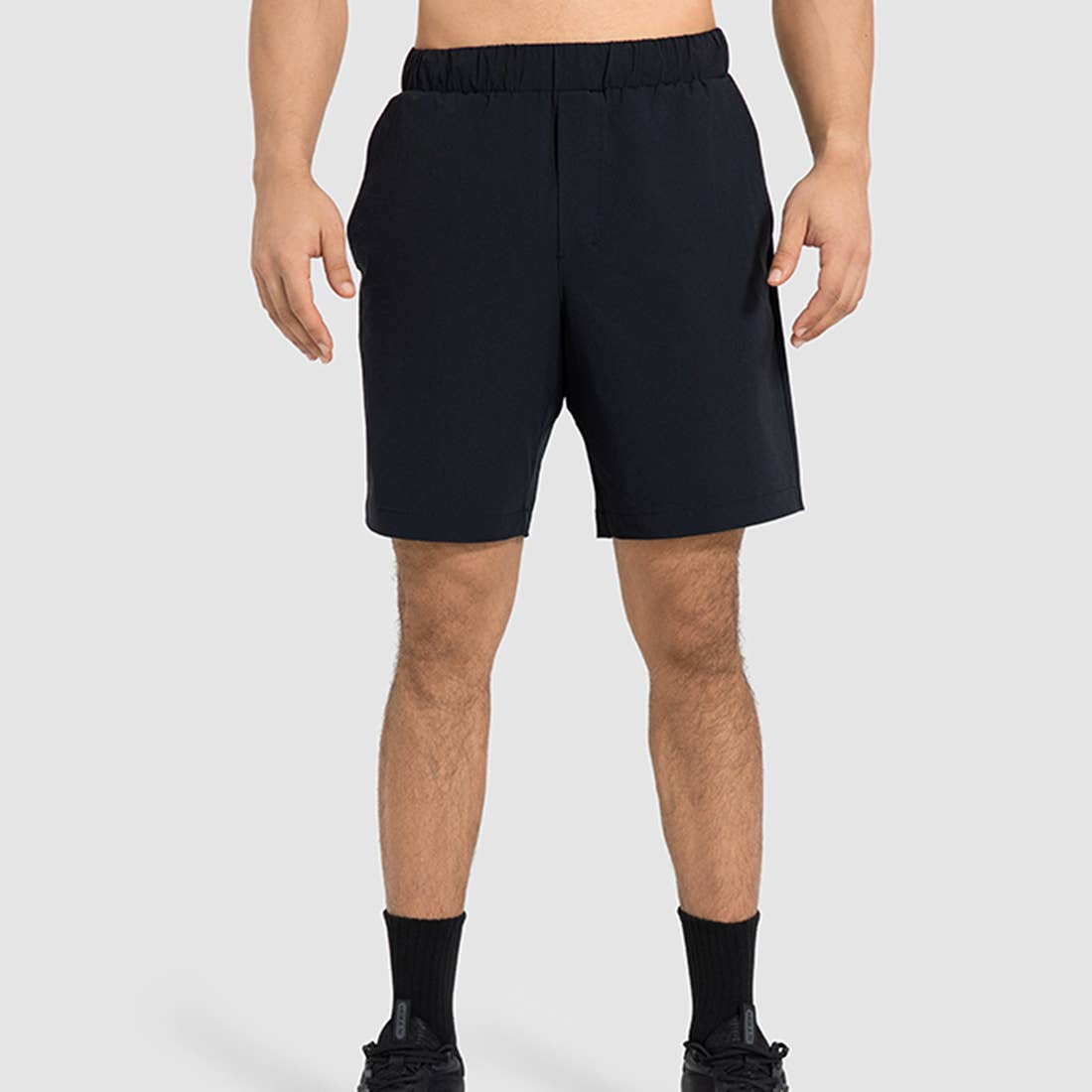 Sodalemon – Großhandel Sport-Shorts – Herren – Herren Sommer Schnell Trocknende Lauftraining Fitness Sport Shorts13