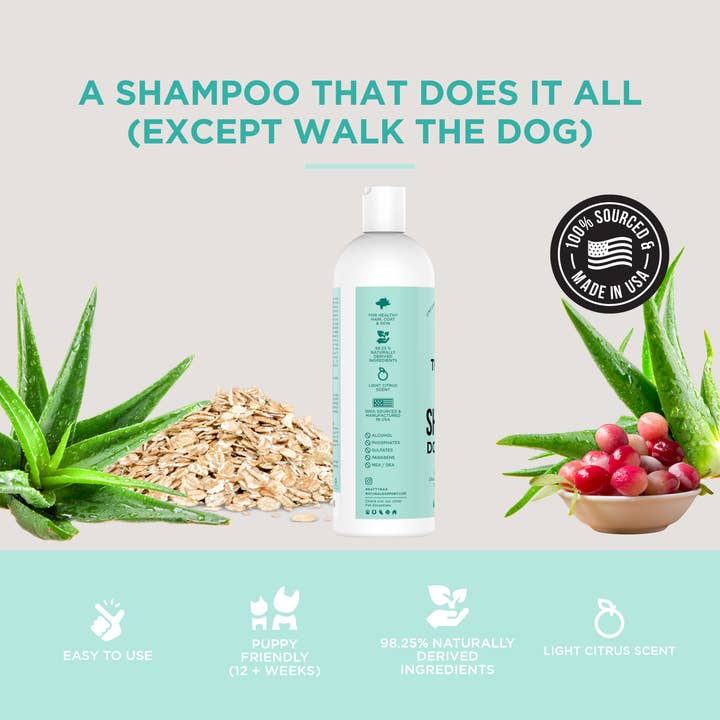 Natural Rapport - Wholesale Pet Shampoo - Dog - The Only Dog Shampoo Dogs Need