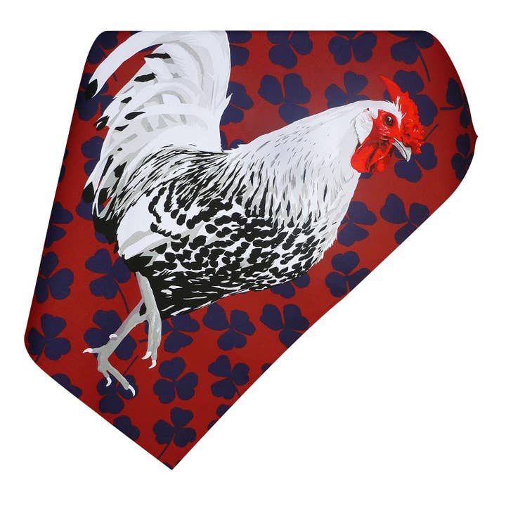 Rooster Tea Towel for wholesale by Leslie Gerry
