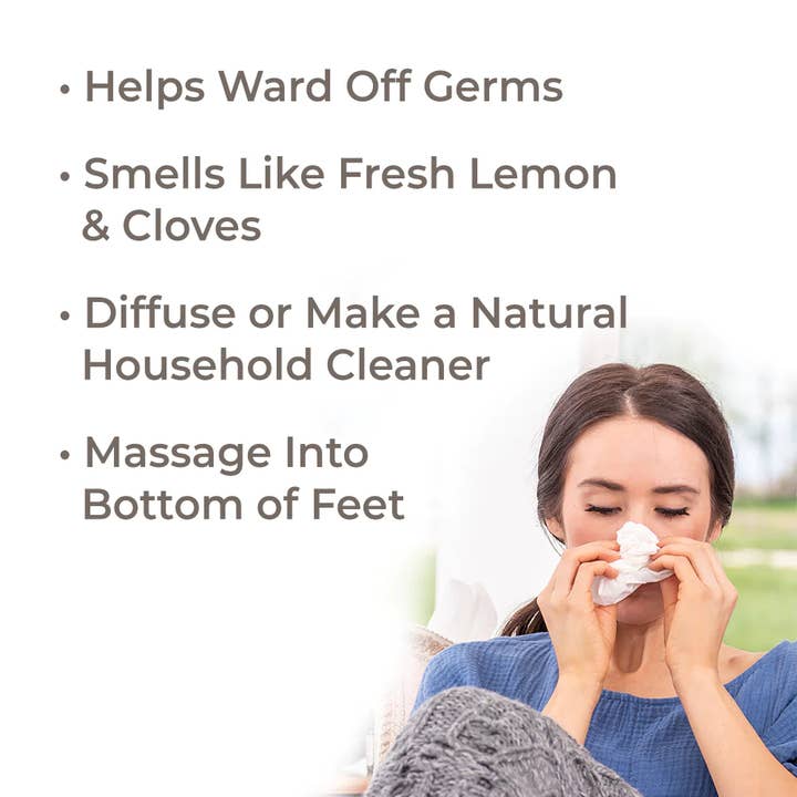 Plant Therapy - Wholesale Essential Oil - Organic Germ Fighter Essential Oil 10 mL6