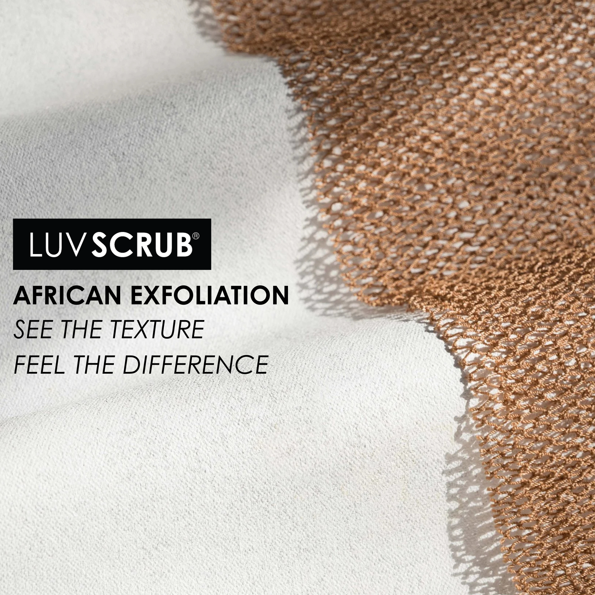 LUV SCRUB – wholesale Kroppsskrubb/Exfoliant – LUV SCRUB - African Mesh Body Exfoliator | Au Naturel2