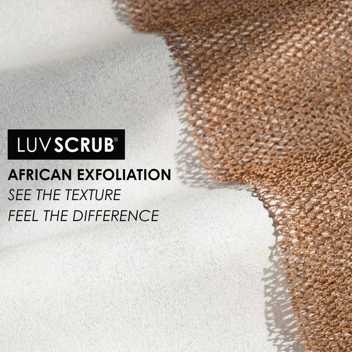 LUV SCRUB – wholesale Kroppsskrubb/Exfoliant – LUV SCRUB - African Mesh Body Exfoliator | Au Naturel2