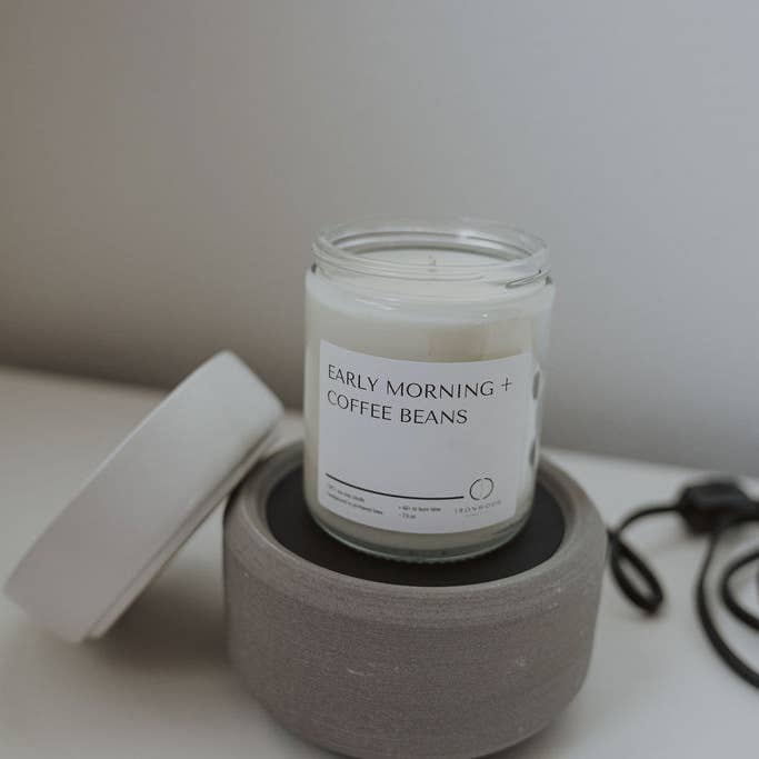 Ironwood Candle Co. - Wholesale Wax Warmer - WAX WARMER - 2-IN-1