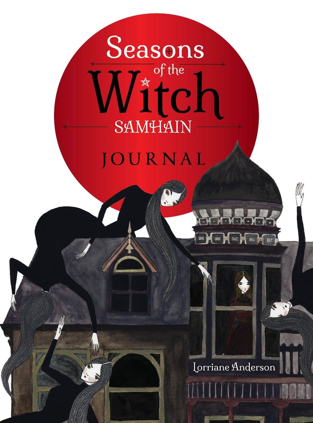 Cardshouse - Wholesale Journal/Diary - Seasons Of The Witch: Samhain Journal Rockpool1