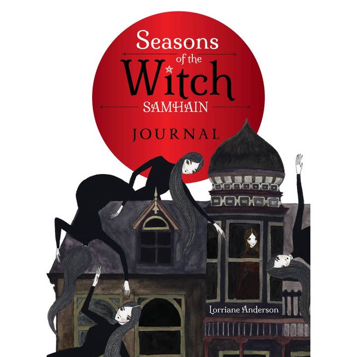 Cardshouse - Wholesale Journal/Diary - Seasons Of The Witch: Samhain Journal Rockpool1