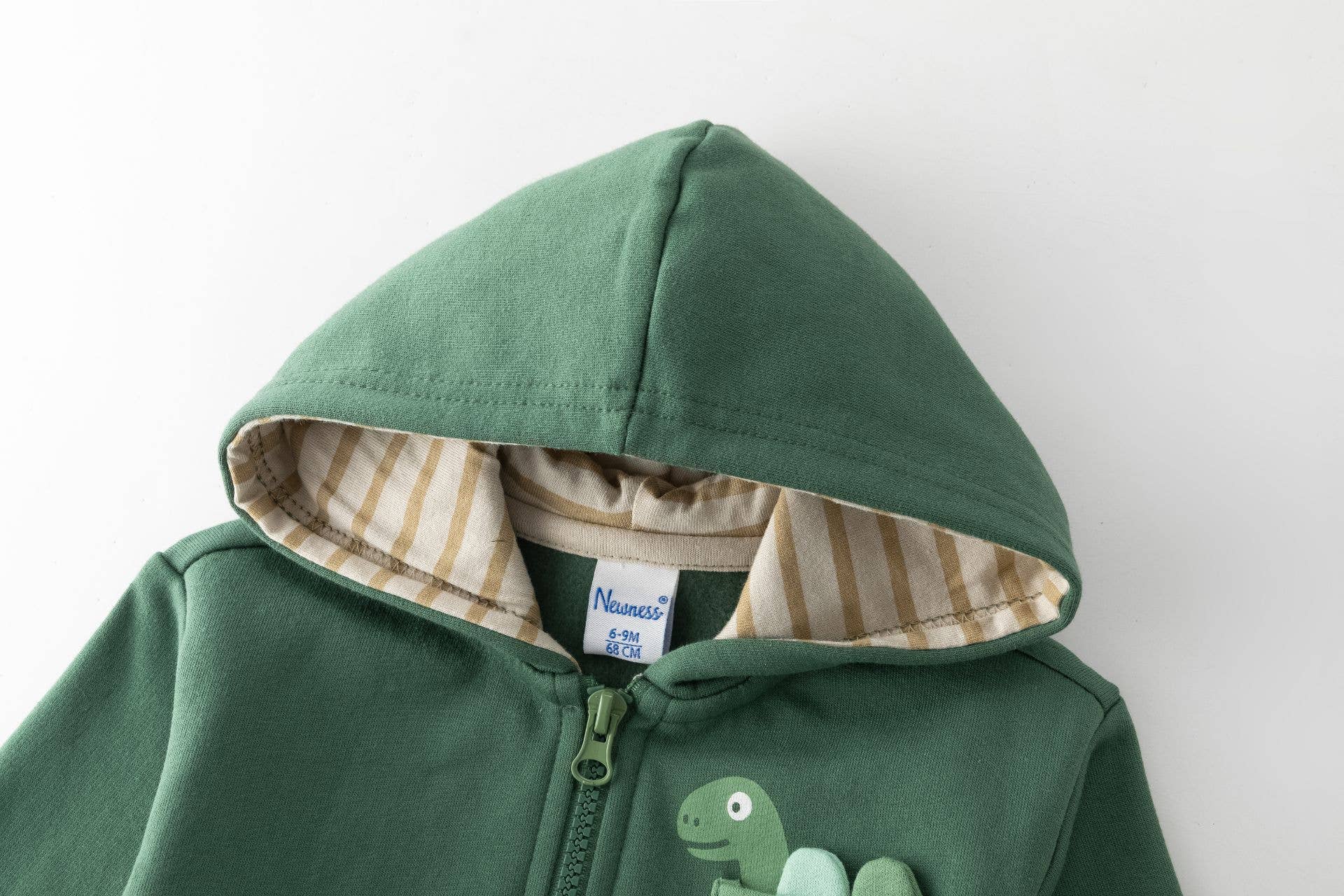 Newness Kids - Wholesale Hoodie - Baby - Baby boy brushed hoodie jacket BBI650043
