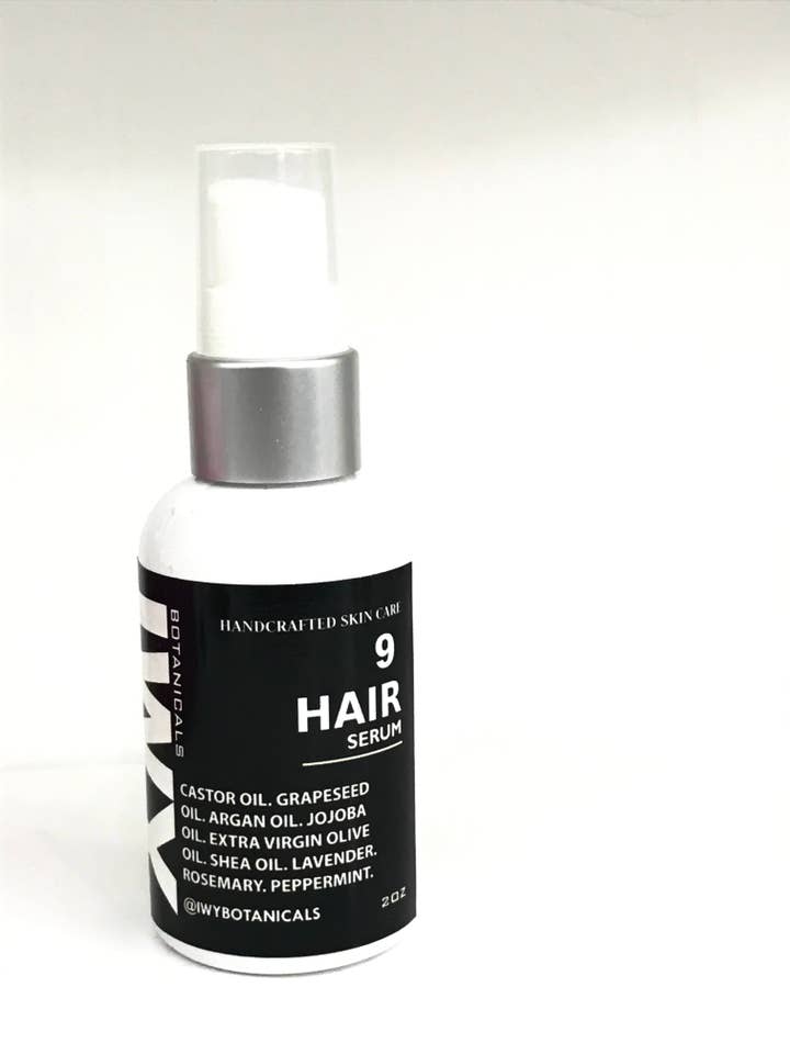 HAIR SERUM for wholesale by IWY BOTANICALS