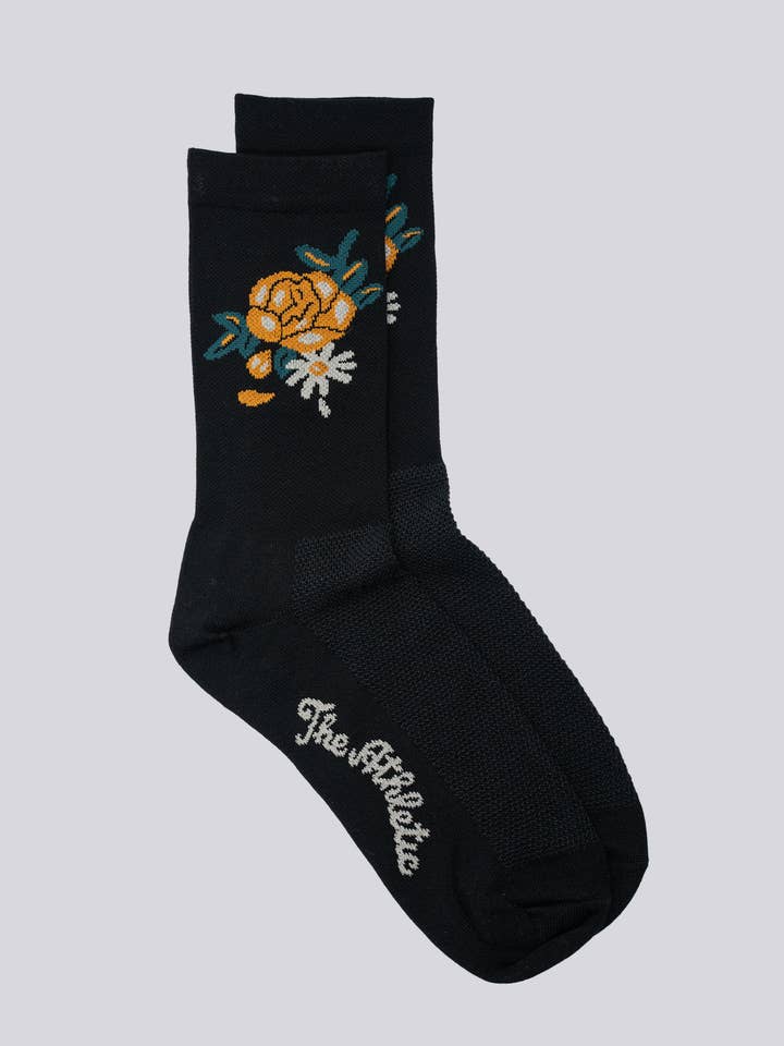 Ode à la chaussette Rose City pour la vente par The Athletic Community