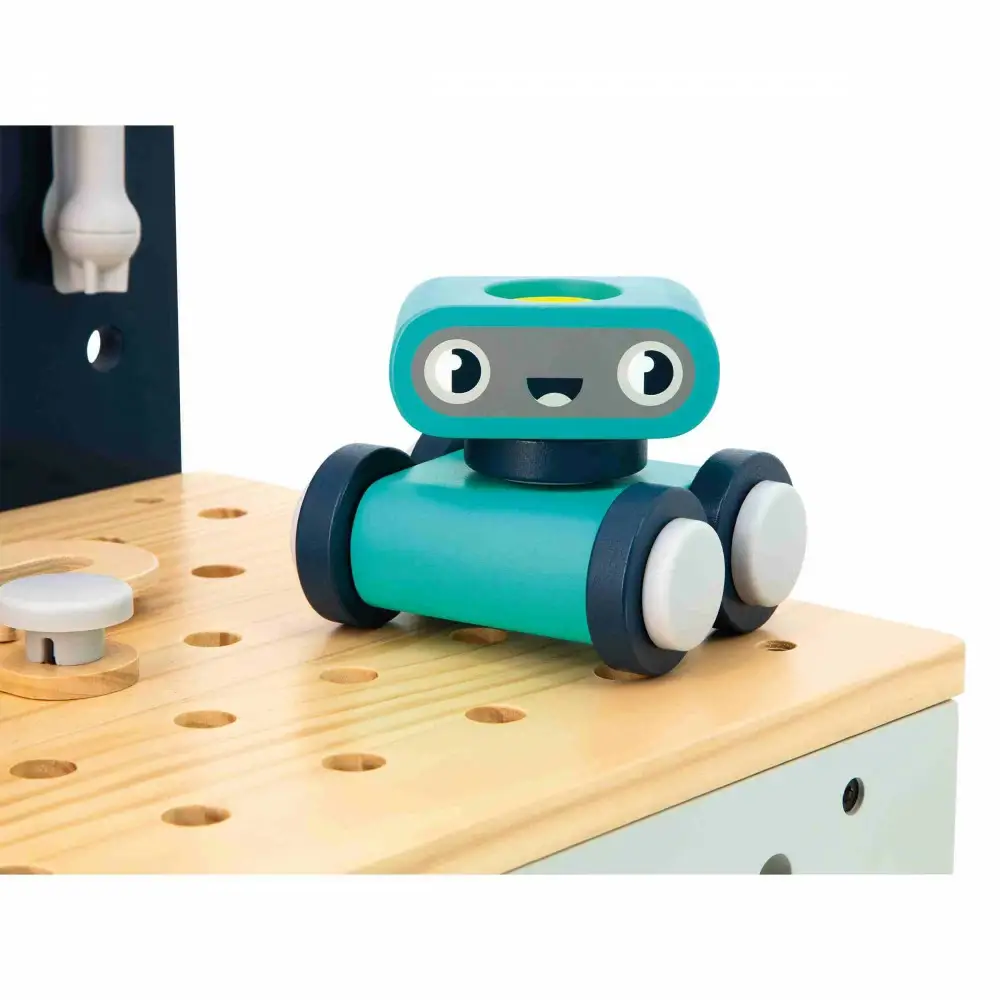 Juratoys – wholesale DIY craft kit – Child – Brico'Kids - Big Robot Diy Workbench8