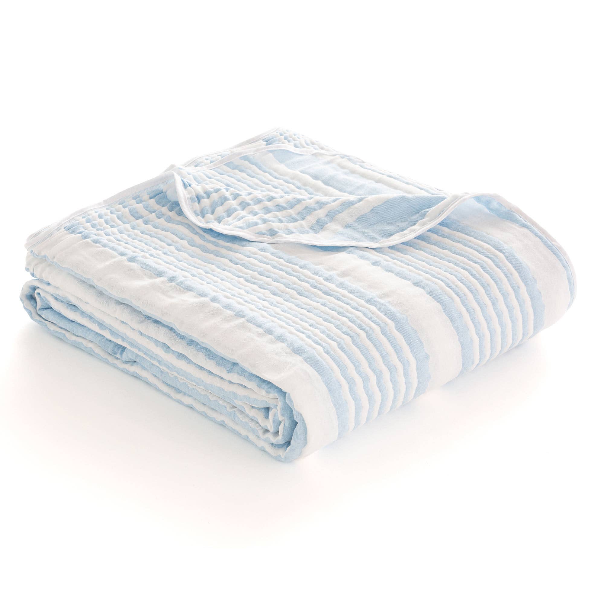 GAMUSI - Wholesale Quilt - Lightweight jacquard cotton striped bedspread OSLO9