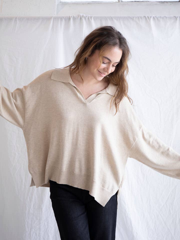 Nadine Sweater for wholesale by Things Between