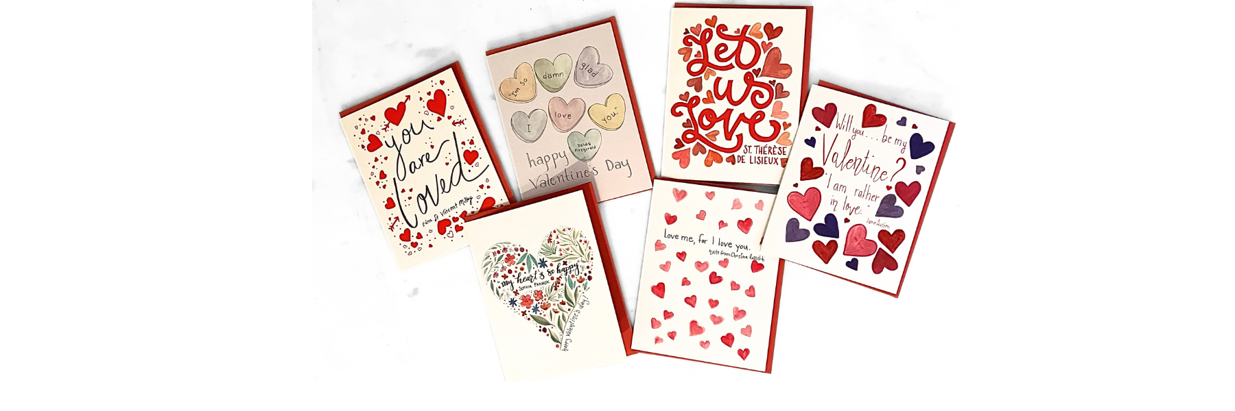 She Said It. - Vendita all'ingrosso Biglietti per San Valentino - Biglietto di San Valentino Edna St Vincent Millay1