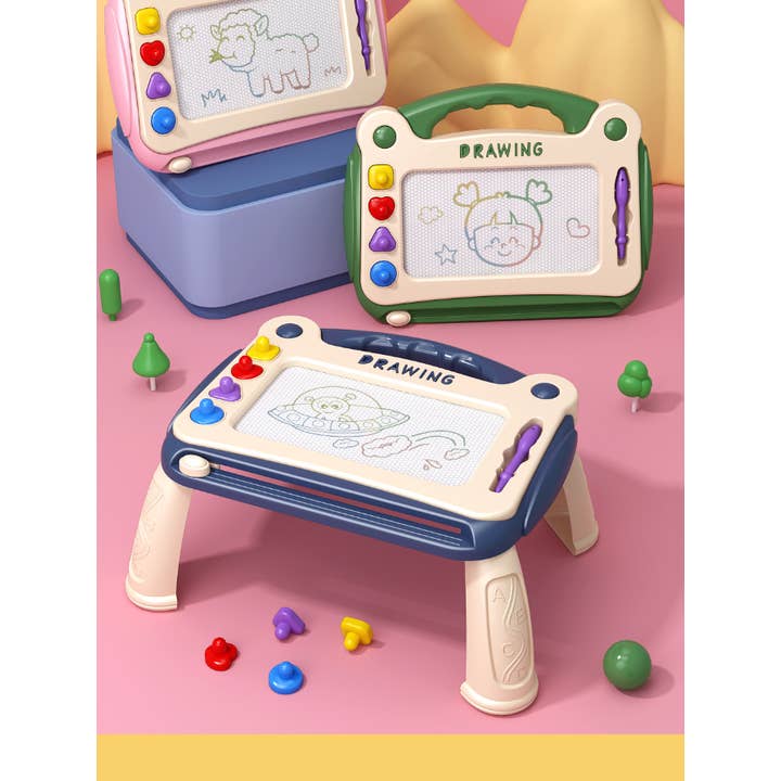 Barnens magnetiska ritbord med stämplar och penna för wholesale av PatPat
