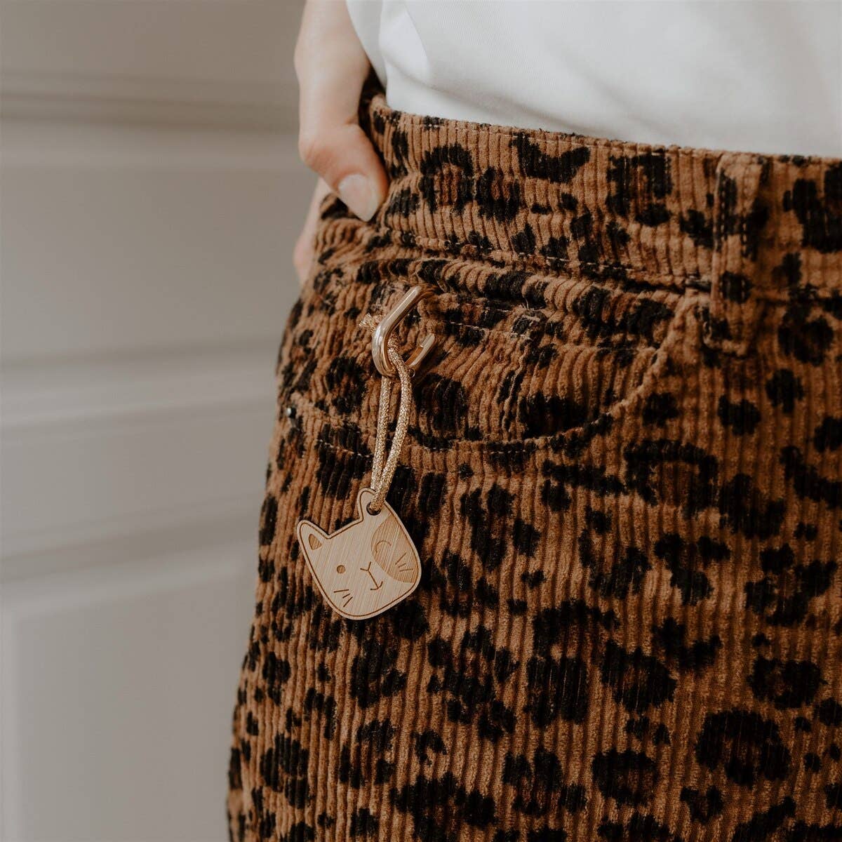 Les Petites Hirondelles - Wholesale Keychain - Unisex - Wooden keychain - Cat2