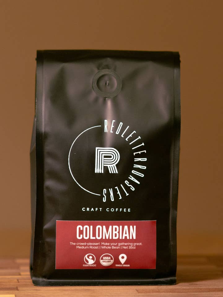 Colombian for wholesale by Red Letter Roasters