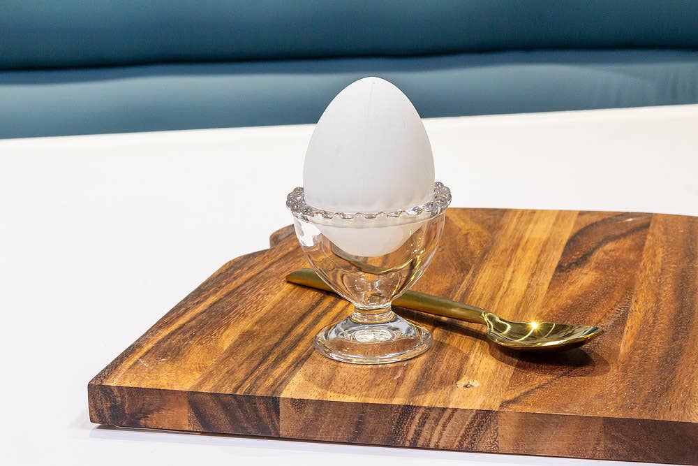 Abbott - Wholesale Egg Cup/Holder - Dotted Edge Egg Cup - 2.25"H2