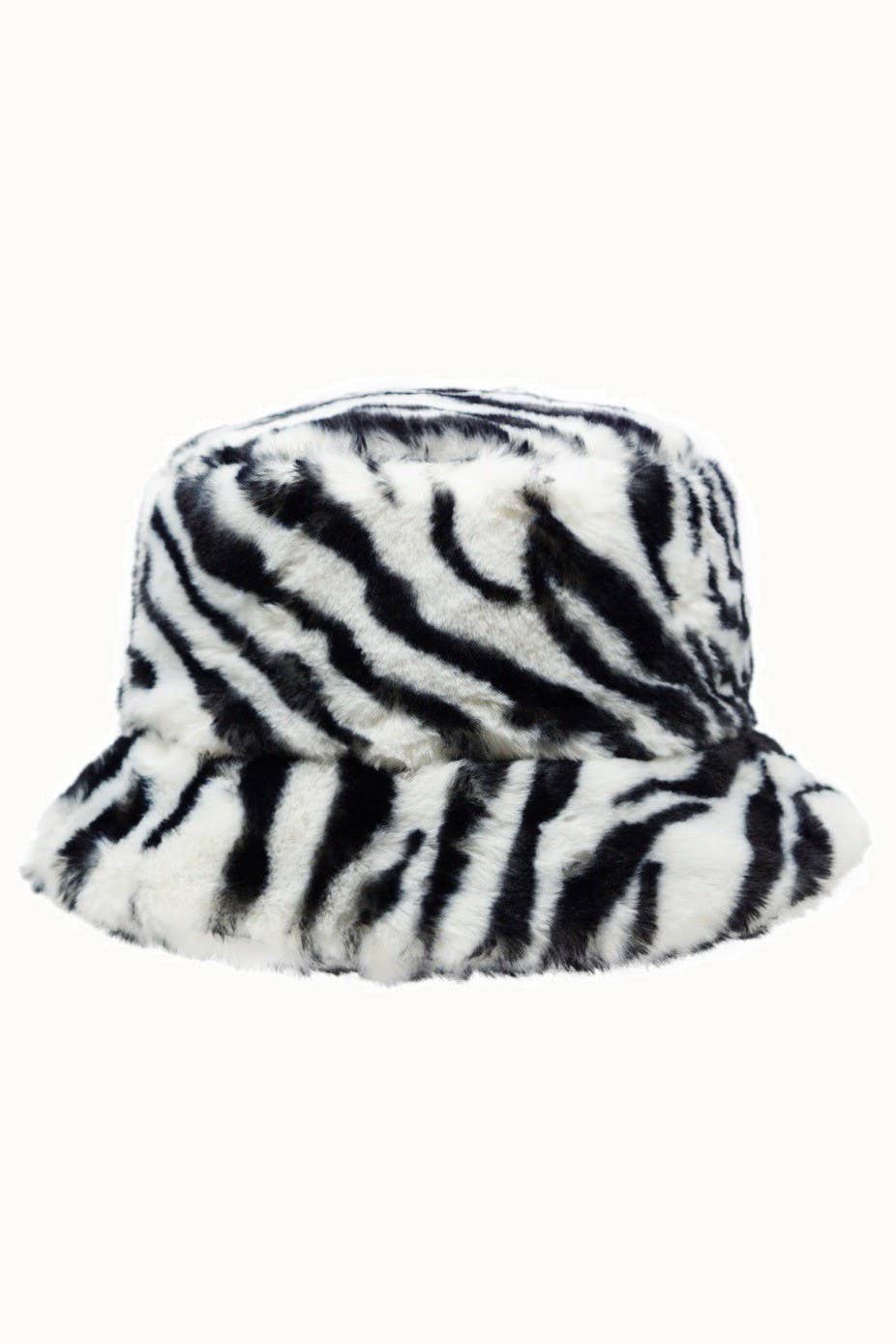Olive & Pique - Wholesale Bucket Hat - Unisex - SABRE Faux Fur Fuzzy Textured Bucket Hat13