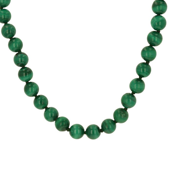 16 tommer stor halskæde med ædelstensperler for engroshandel hos Rachel Reid Jewelry