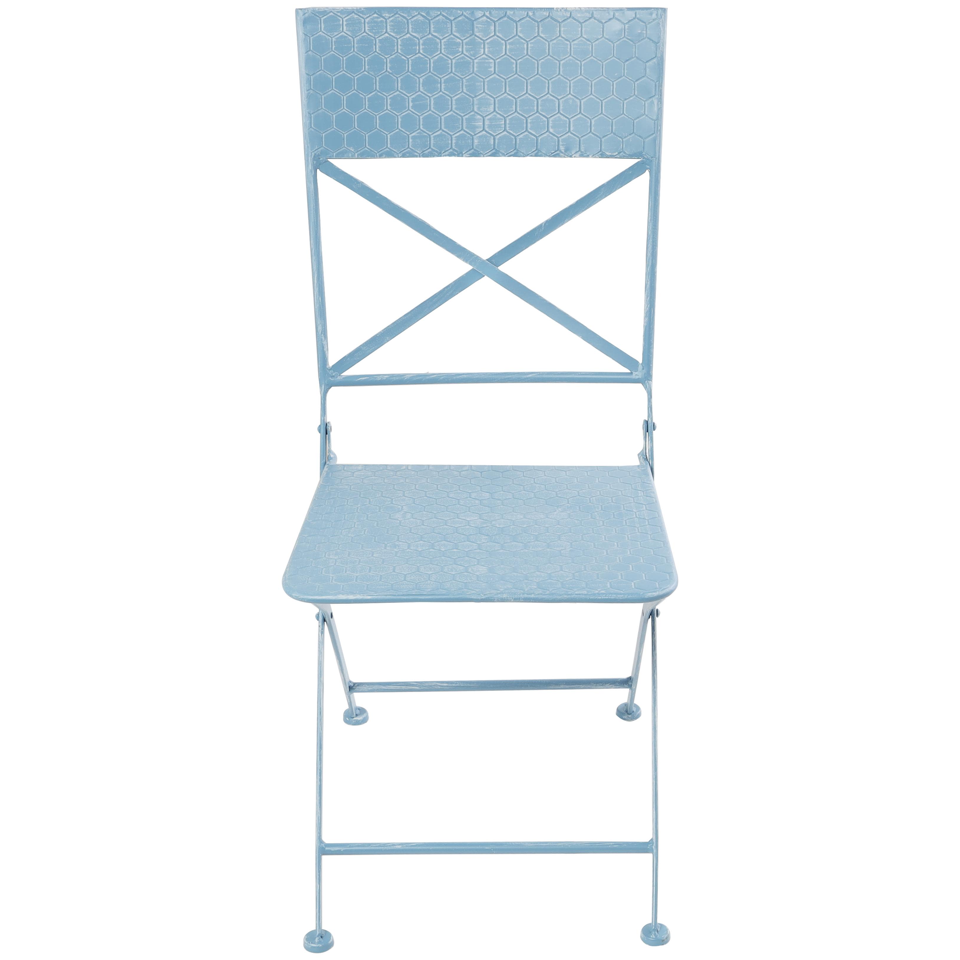 Import Corner – wholesale Chair – A-91437: METAL BISTRO SET SET OF 3 29", 36", 36"H5