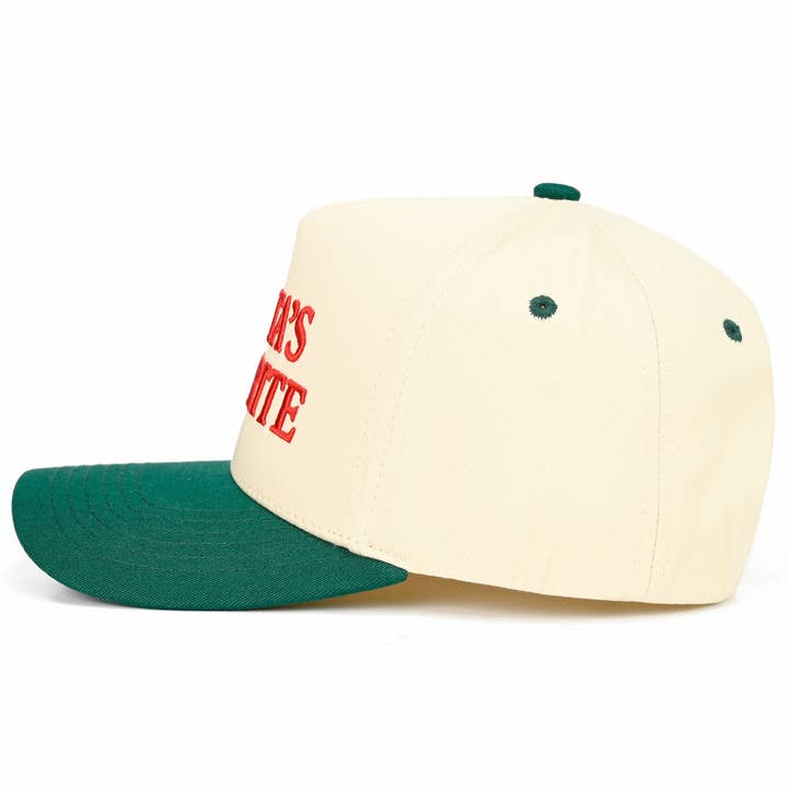 Hana - Wholesale Trucker hat – Women’s - C.C SANTAS FAVORITE Letter Embroidered Trucker Cap6