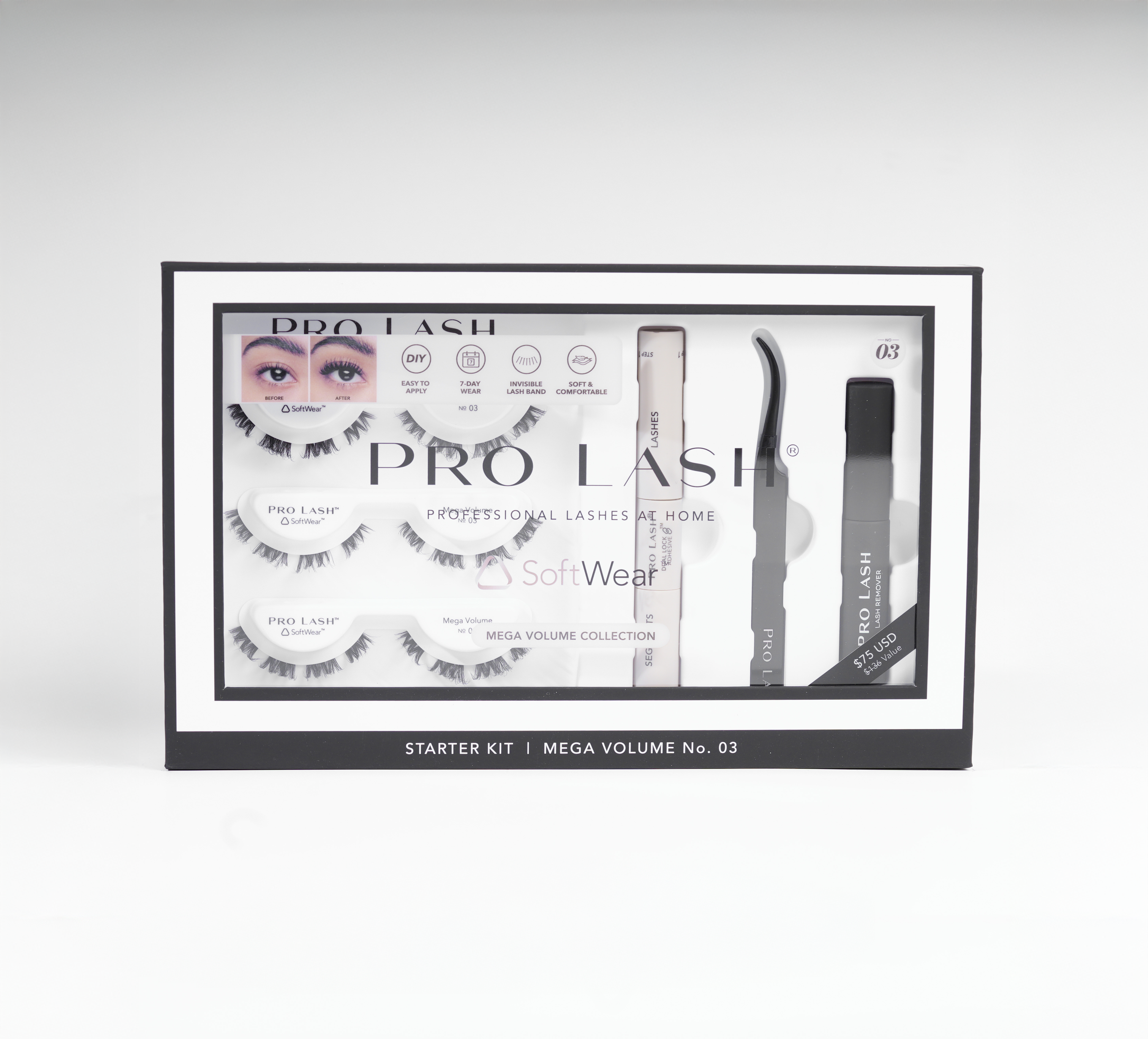 Pro Lash - Wholesale False/Fake Eyelashes - Starter Kit Density Variant14