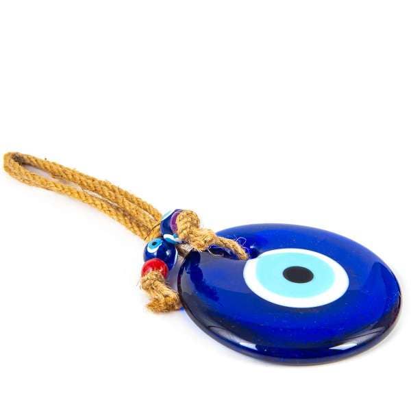 Umays Boho – Engroshandel 3D-vægkunst – Stor boheme vægophæng med onde øje tema2