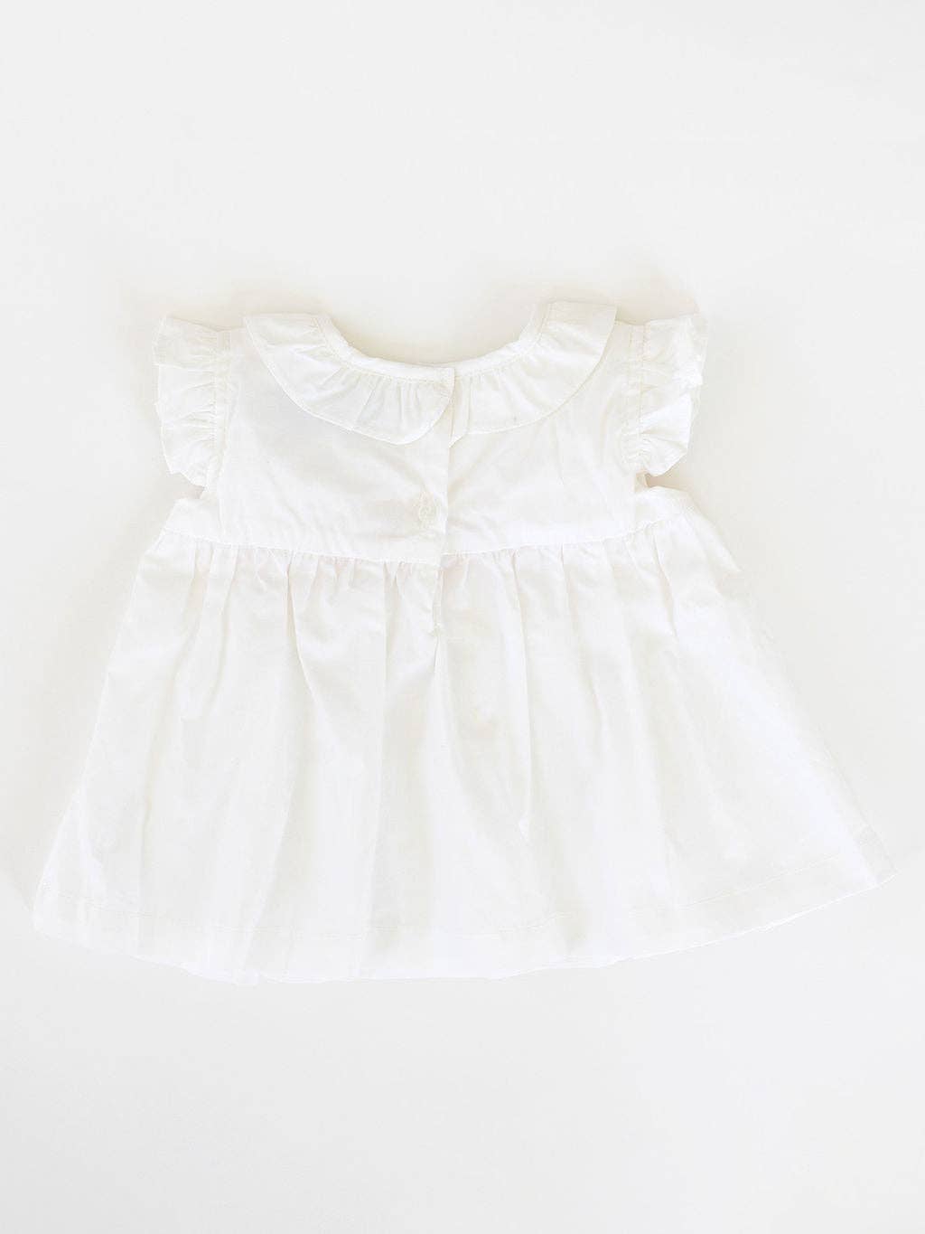 Petite Moss – Engroshandel Kjole - Børn – Gwyneth Smocked Kjole4