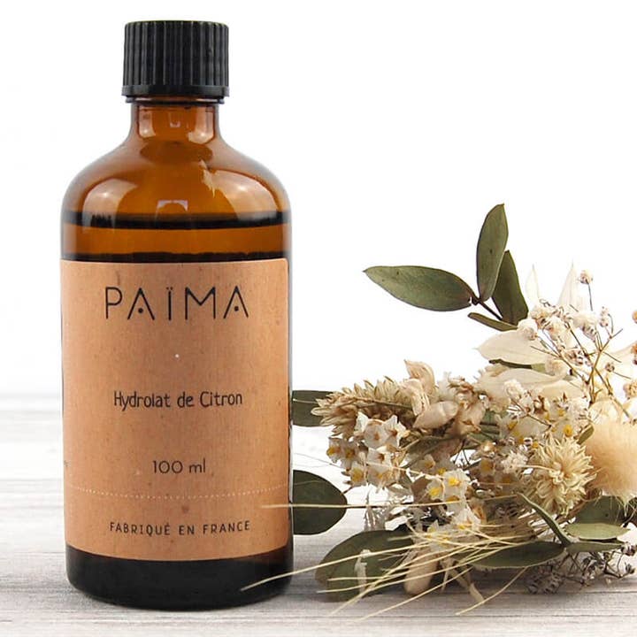Païma - Wholesale Face & Body Mist/Water - Hydrolat de Citron1