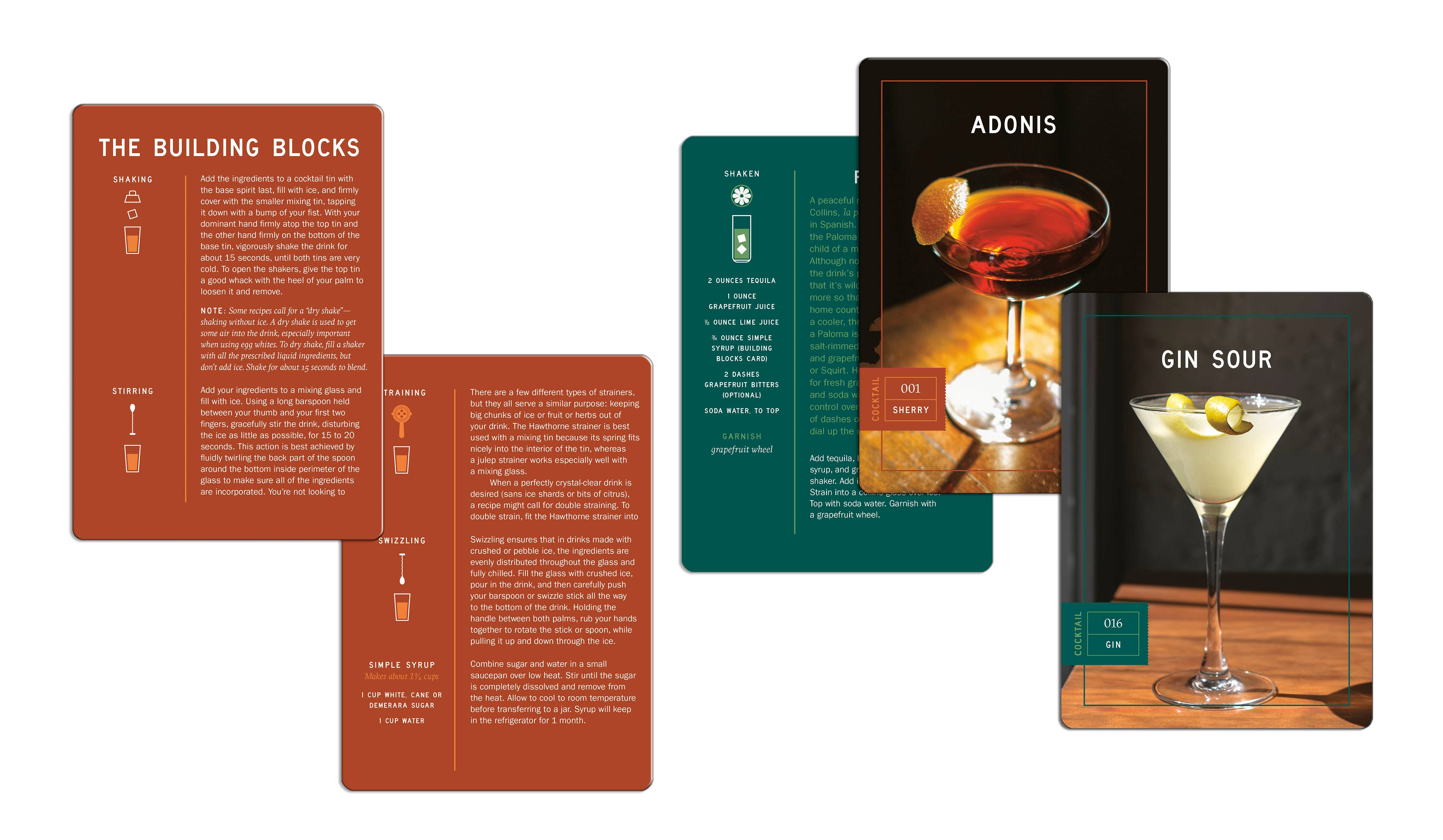 Penguin Random House LLC - Wholesale Card Game - The Essential Cocktail Deck7