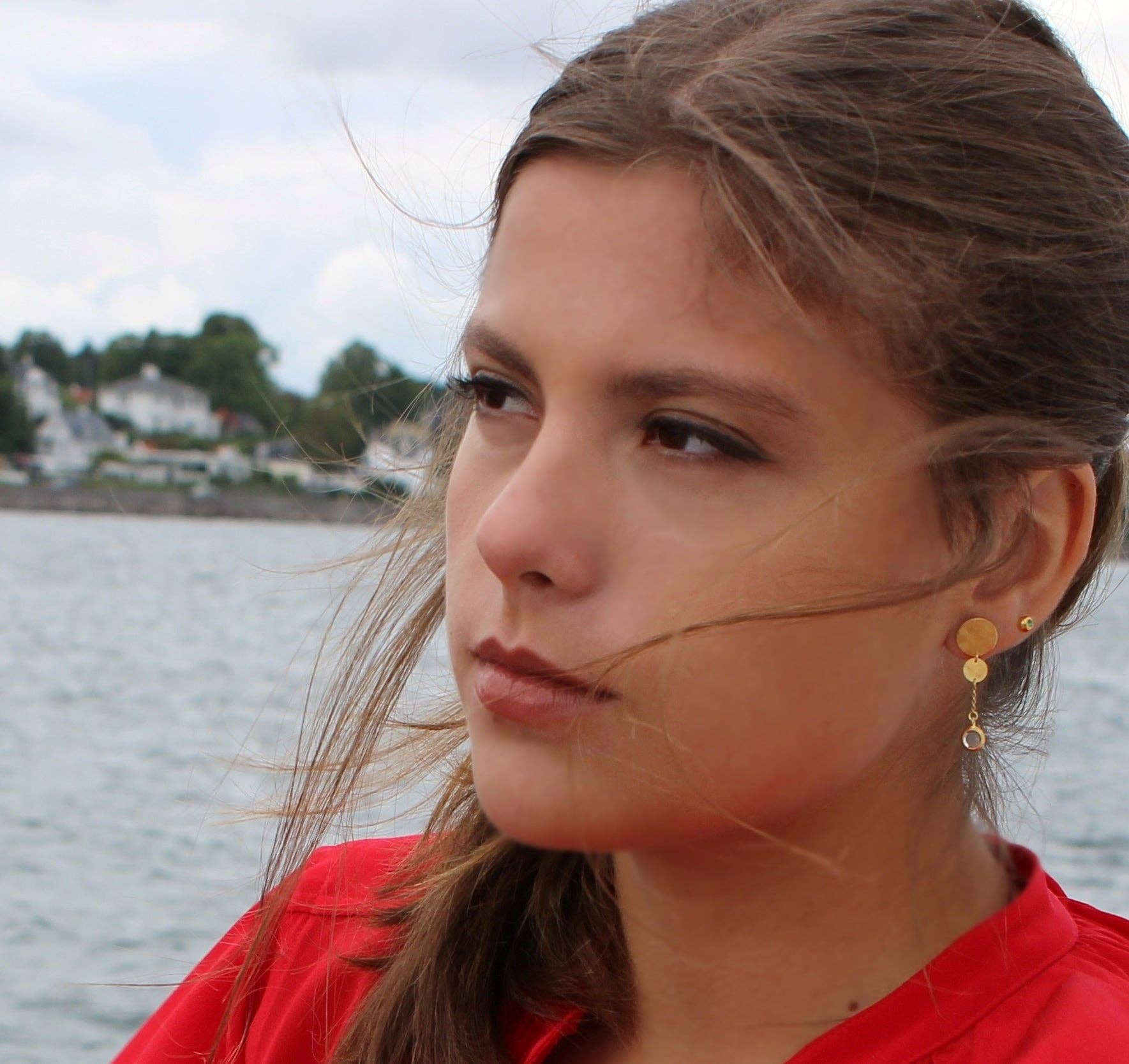 Mitos – Engroshandel Hængeøreringe og creoløreringe – Maya Rock Crystal Øreringe3