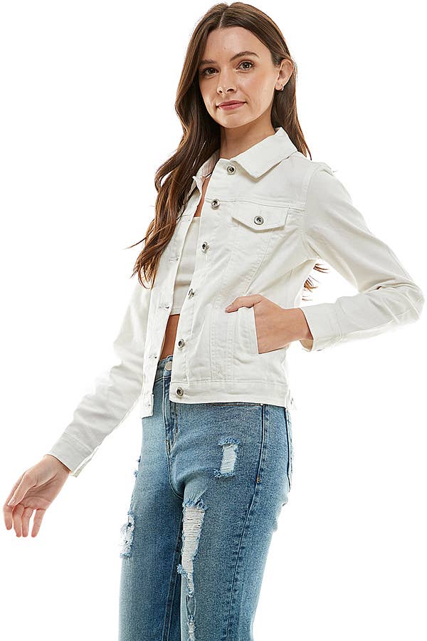 patrol jeans - Wholesale Denim Jacket - Women's - Stretched  Ladies  Casual Denim Jacket2